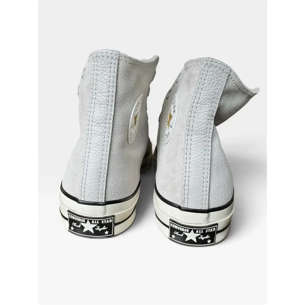 Converse Chuck 70 Hi SUEDE Pale Putty Men 8.5 Women 10.5 A05600C High Top